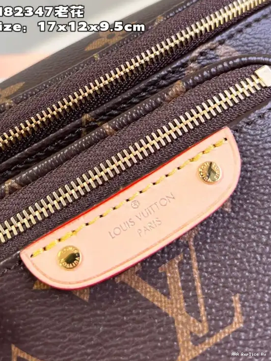 AAA Replica Ru BUMBAG-17-12-9.5CM LOUIS VUITTON MINI 0525